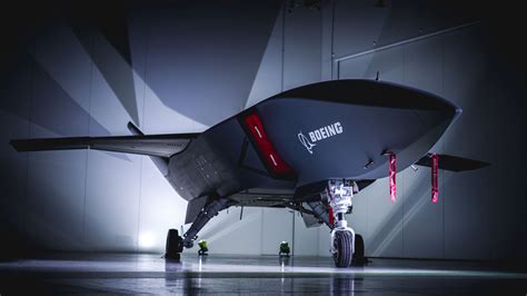 In Pictures Boeing Loyal Wingman Unmanned Aircraft For Royal