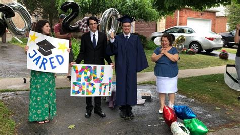 Graduation Parade Celebrates Toronto Student With Autism — American