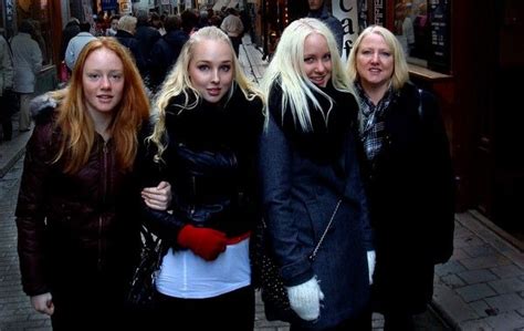 Blondes Blonde Sweden