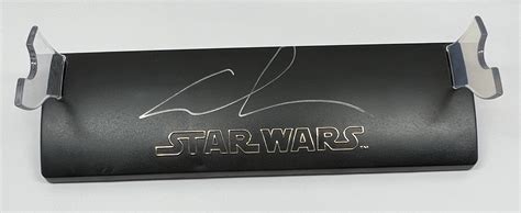 Lot Detail Star Wars George Lucas Signed 2007 Master Replica Rx