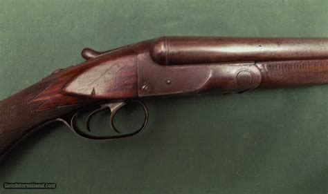 Colt Model 1883 Double Barrel Shotgun