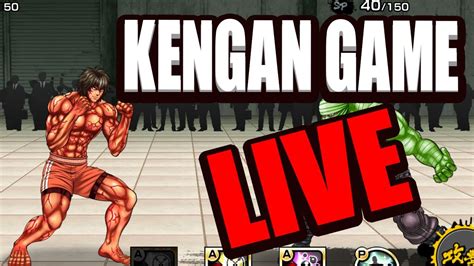 Kengan Ashura Game Live Youtube