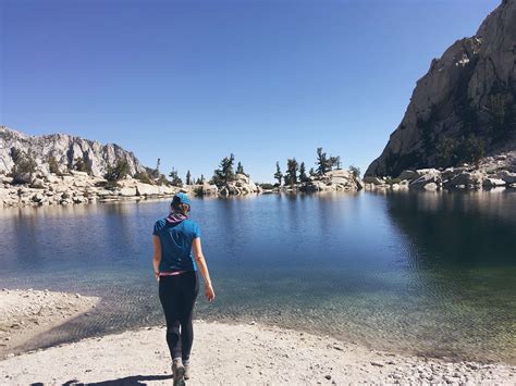 California Lone Pine Lake Hike Moderately Adventurous