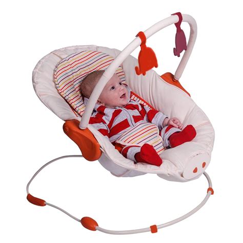 Red Kite Snuggi Bounce Vibrating Baby Bouncer Chair With Music And Toys