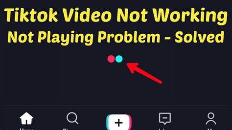 How To Fix Tiktok Videos Not Playing Or Loading Issue