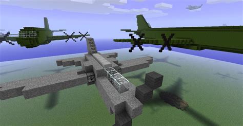 Wwii Plane Wröm Minecraft Project
