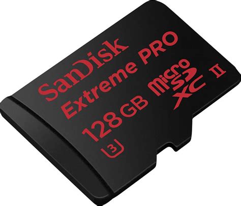 Sandisk Extreme Pro® Microsdhc Card 128 Gb Class 10 Uhs Ii Uhs Class