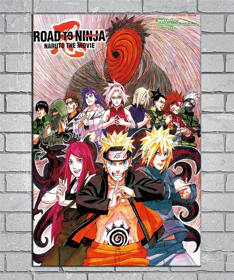Naruto Shippuden Anime Sasuke Kakashi Light Canvas Custom