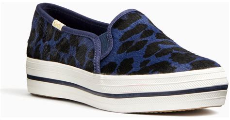 (visit site urls for full description). Kate Spade Canvas Keds X New York Triple Decker Leopard ...
