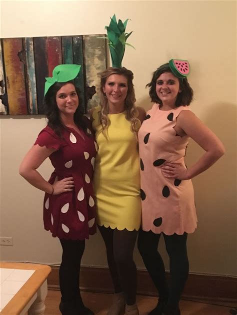 Best Fruit Costumes You Ll See Group Halloween Costumes Group Costumes Costumes
