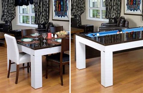 The Ultimate Diningpool Table Combo Neatorama