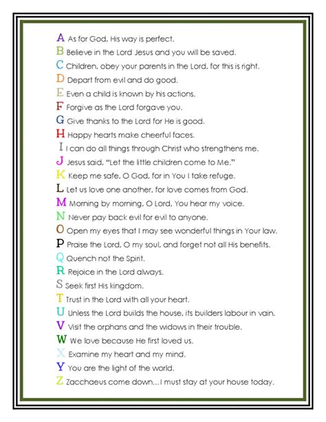 This post shares five bible verses to get you started! Mrs. Bremer's Class: Bible Memory Verses Freebie