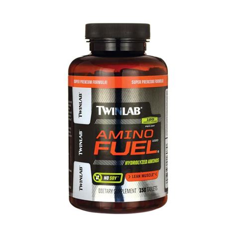 Buy Twinlab Amino Fuel 1000Mg - 150 Tabs | By Twinlab retailers in ...