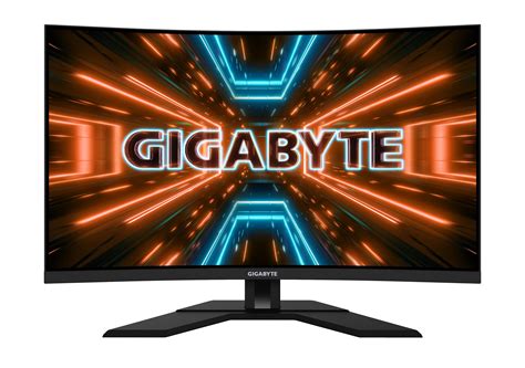 Gigabyte M32qc Gaming Monitor 80 Cm32 2560 X 1440 Pixel Qhd 1 Ms