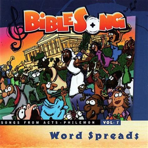amazon music various artistsのbible song word spreads songs from acts philemon vol 7