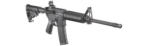 Ruger Ar 556 8500 Rifle 556mm 16in 30rd Black Tombstone Tactical