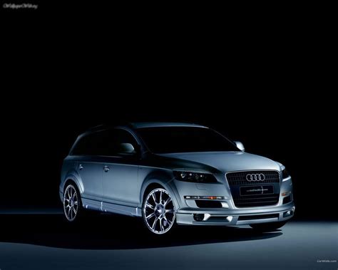 Audi Q7 Wallpapers Wallpaper Cave