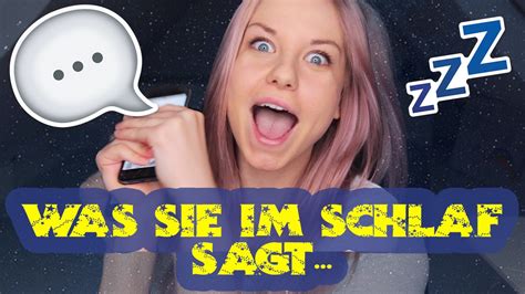 Im Schlaf Aufgenommen Youtube