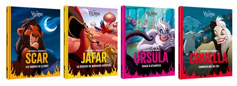 Amusez Vous Avec Les Vilains Disney Gr Ce Aux Ditions Hachette Jeunesse Disney Hachette Fr