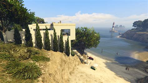 Malibu Mansion Dock And Heliport Add On Ymap Mapbuilder 11 Gta 11a