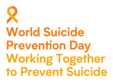 Talking About World Suicide Prevention Day