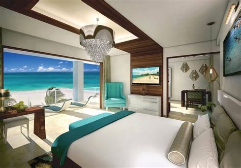 a sandals 5 star all inclusive hotel beach resort in barbados caribbean island