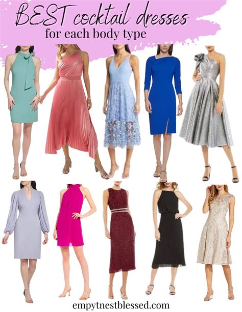 cocktail dresses for women over 50 best style for your body type