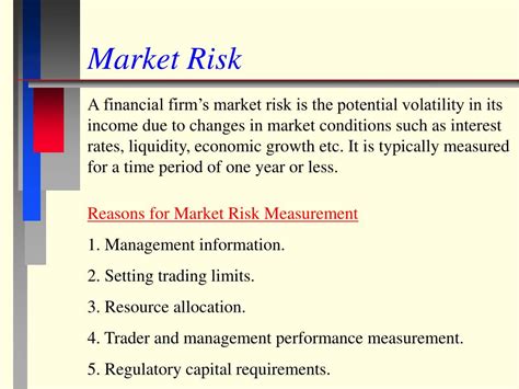 Ppt Market Risk Powerpoint Presentation Free Download Id6741081