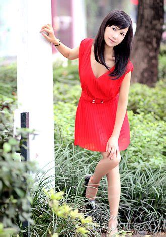 Online Asian Member Zhimin Nicole From Shenzhen Yo Hair Color Black