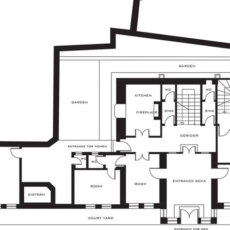 Interior 10 Downing Street Floor Plan