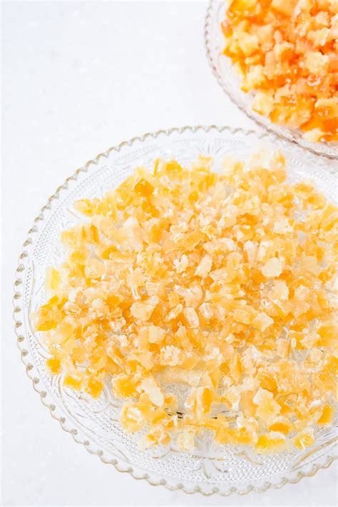 Candied Lemon Peel Recipes From Europe