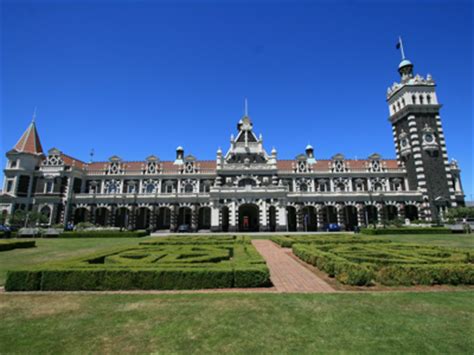 Dunedin railway station, dunedin resim: Dunedin von den Schotten gegründet - Vagabundo Reisen