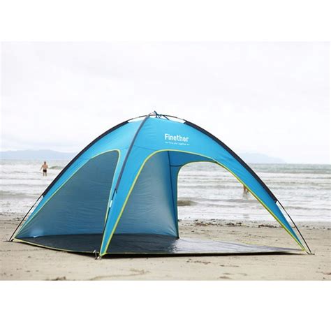 Finether Beach Tent Outdoor Dome Tent Beach Shade All Season Use
