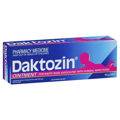 Daktozin Nappy Rash Ointment Balmoral Pharmacy Ndl