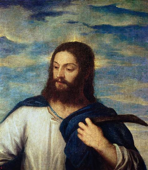Titian The Savior Noli Me Tangere Jesus Face Jesus Facts