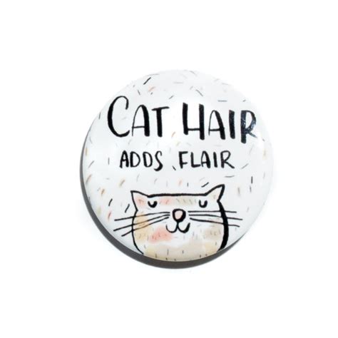 cat pin pinback button pin cat lady cat t cat button etsy