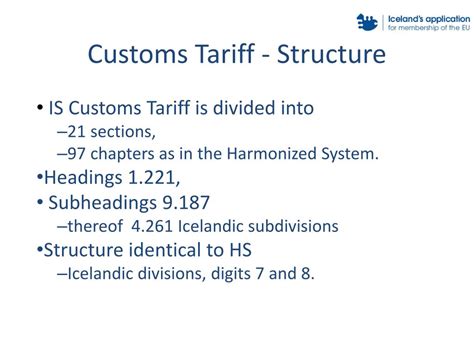 Ppt Customs Tariff Powerpoint Presentation Free Download Id2061079