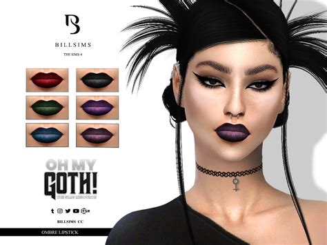 Bill Sims On Twitter Oh My Goth Ombre Lipstick Grab Yours