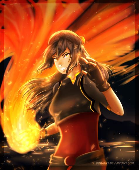 Oc Kiara Firebender Kimia Art Illustrations Art Street