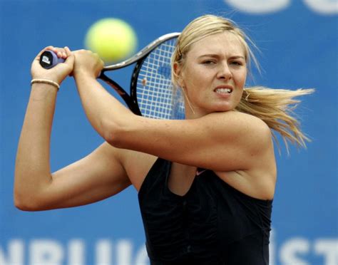 Sports Celebrity Picture Maria Sharapova Russian Tennis Player