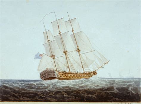 The Many Types Of Ships Used In The Napoleonic Wars