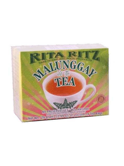 Rita Ritz Malungay Herbal Tea Kumustamart