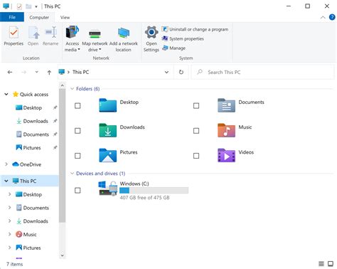 New File Explorer Icons In Windows 10 Devchannel Build 21343