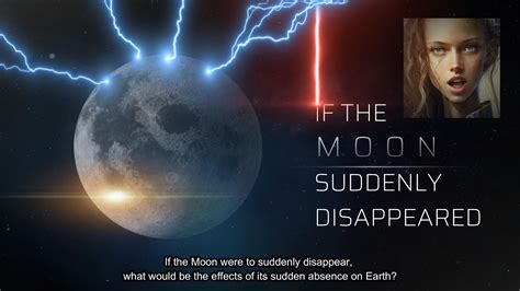 If The Moon Suddenly Disappeared — What Would Happen Youtube