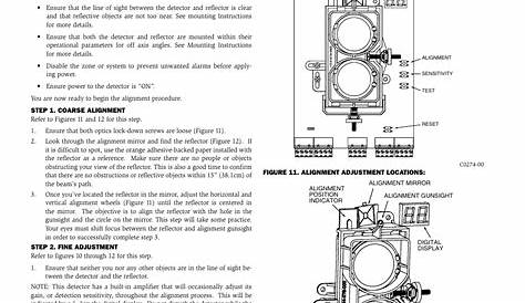 System Sensor BEAM1224, BEAM1224S User Manual | Page 6 / 13 | Original mode