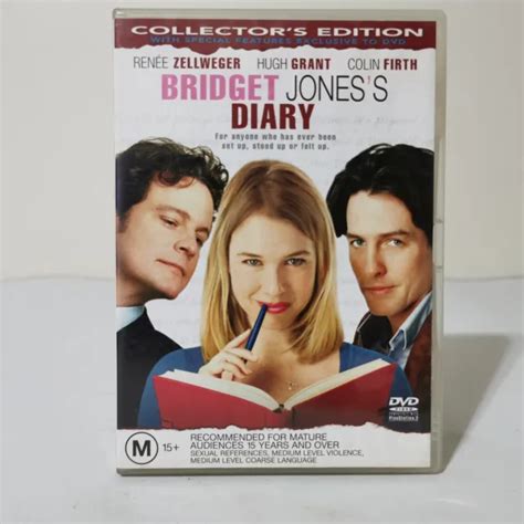 Bridget Joness Diary Dvd Renee Zellweger Hugh Grant Vgc Fast Free Post 6 69 Picclick