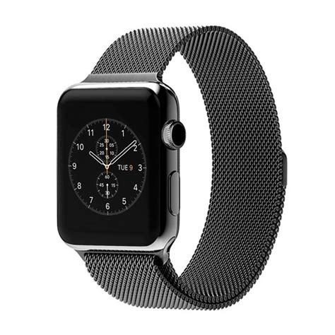It comes in a range of colours and can be. Milanese Loop Band for Apple Watch | StrapsCo