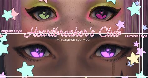 Ichi Heartbreakers Club Eyes The Glamour Dresser Final Fantasy