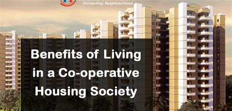 Benefits Of Living In A Co Operative Housing Society Neighbium