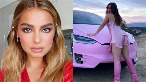 Addison Rae Explains How Paparazzi Caused Her To Change Her Pink Tesla Dexerto